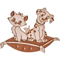 Ключница "Дружба кошечки и собачки" во Биробиджане