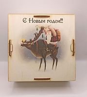 Копилка на каждый день "Дед мороз на олене" № 2 во Биробиджане