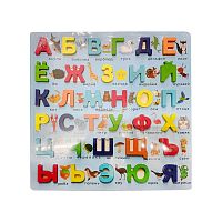 Вкладыш "Деревянная азбука" во Биробиджане