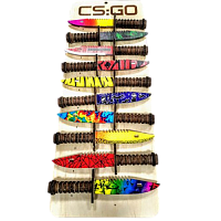 Планшет CS GO с ножами М9 Лак 10 штук во Биробиджане